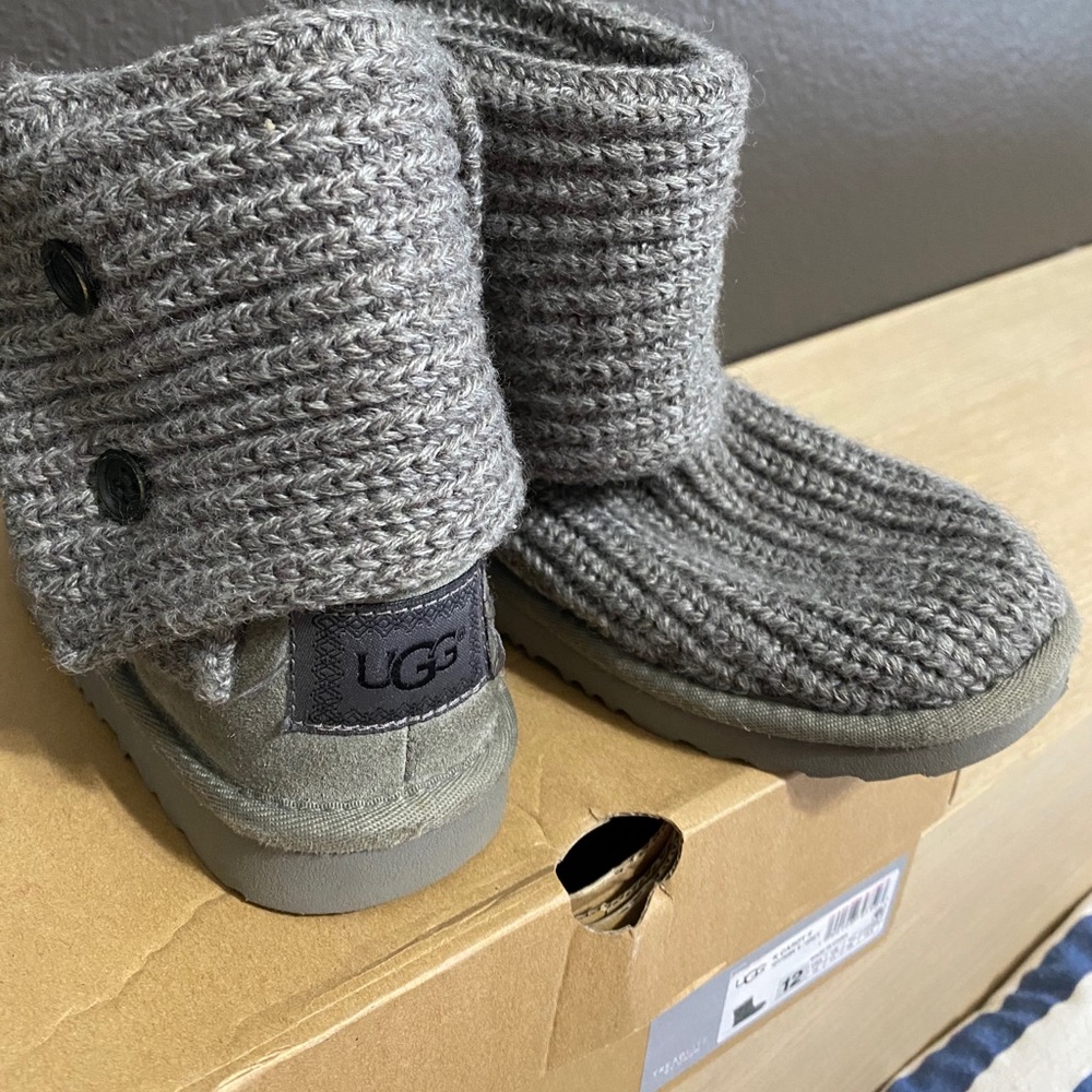 Beautiful toddler UGGS